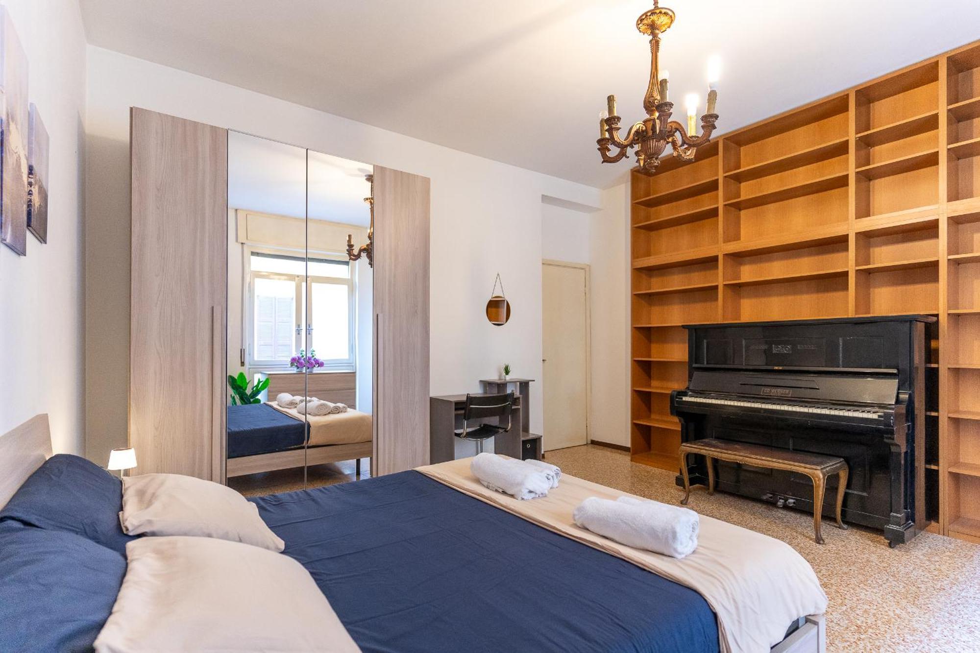 Centro - 5' Bus Da E Stazione - Wifi Apartment