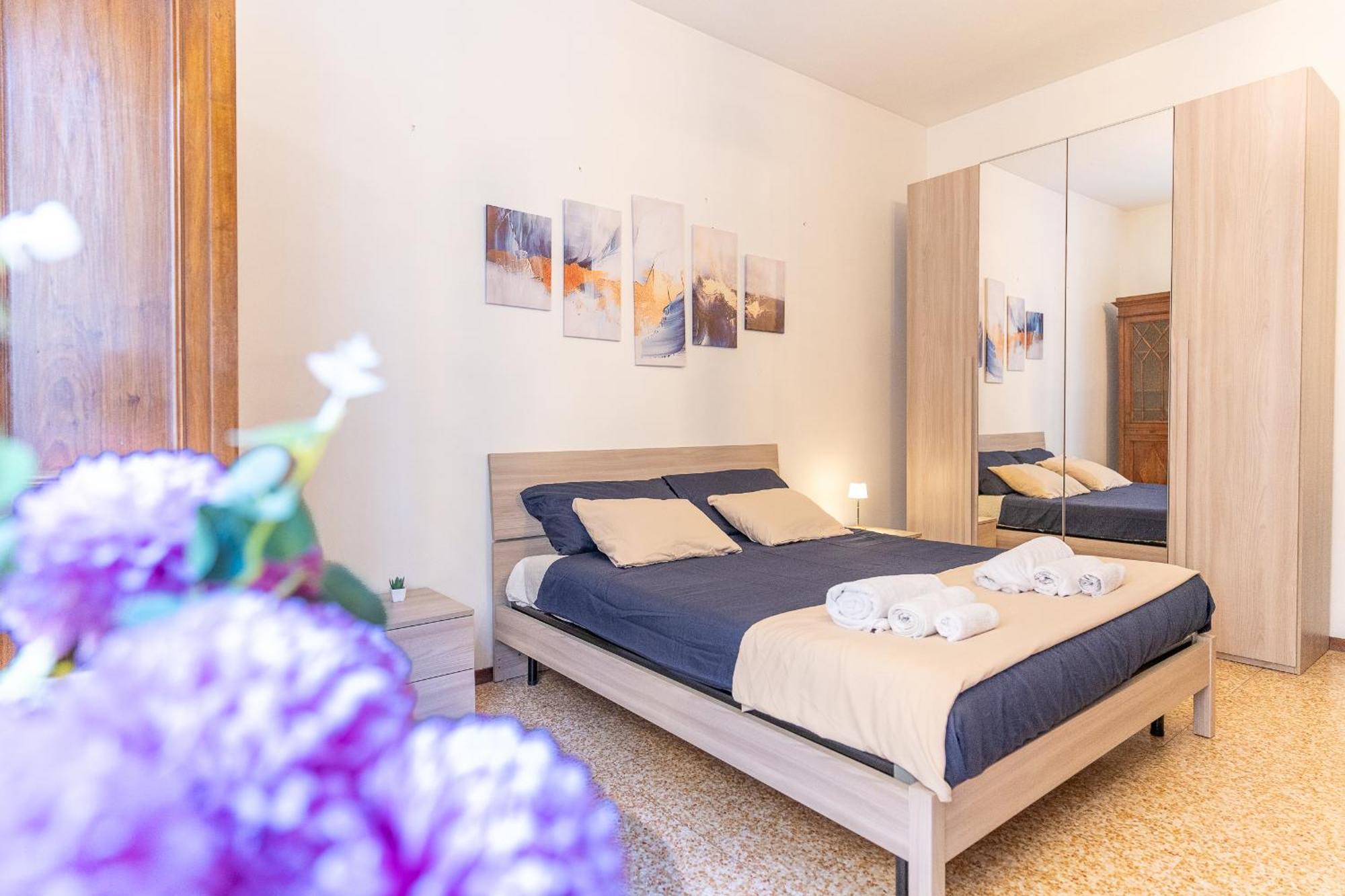 Apartment Centro - 5' Bus Da E Stazione - Wifi *
