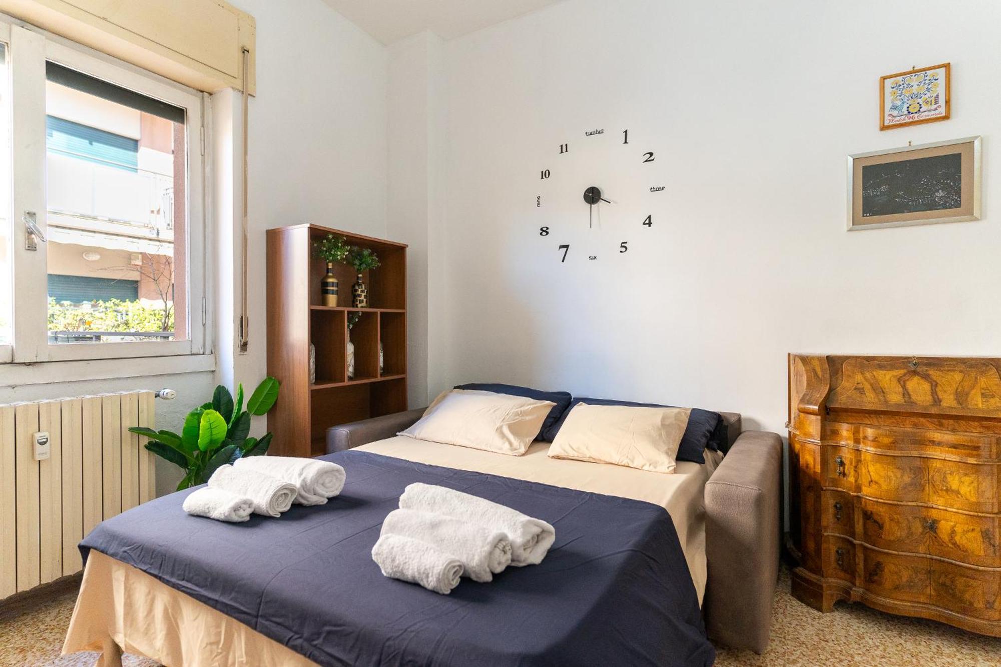 Centro - 5' Bus Da E Stazione - Wifi Apartment *